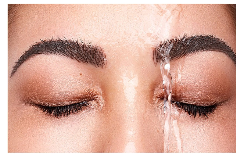 feutre sourcils waterproof r&eacute;siste &agrave; l&rsquo;eau